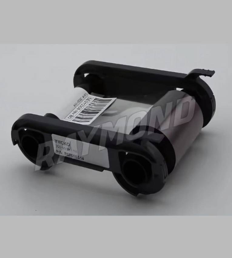 Ruban d'impression Evolis RCT023NAA noir - Rubans d'impression Zenius Primacy, transfert thermique pour imprimantes de bureau et domestiques.